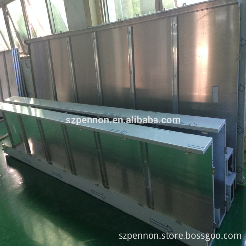 Decorative Interior Metal Curtain Wall Panels